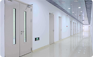 อุปกรณ์แผ่นโลหะสำหรับการผลิตประตูกันไฟ