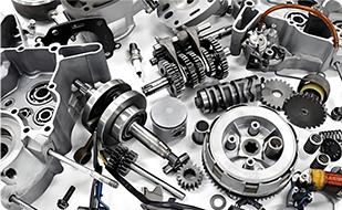 อุปกรณ์แผ่นโลหะสำหรับการผลิตชิ้นส่วนรถจักรยานยนต์