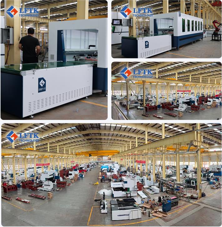 สถานที่ผลิตเทคโนโลยี Lifeng - การผลิตอุปกรณ์แผ่นโลหะ