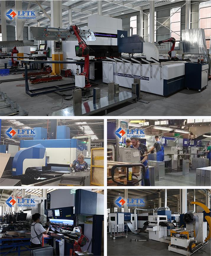 สถานที่ผลิตของ Lifeng - ผู้จัดจำหน่ายอุปกรณ์แผ่นโลหะทั่วโลก