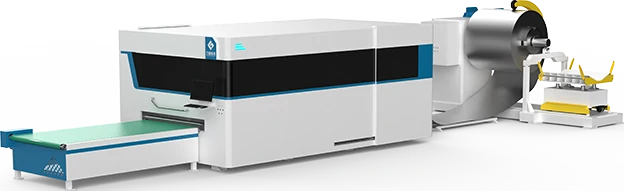 สายการผลิตตัดแผ่นดิบของ Lifeng สำหรับการแปรรูปแผ่นโลหะ