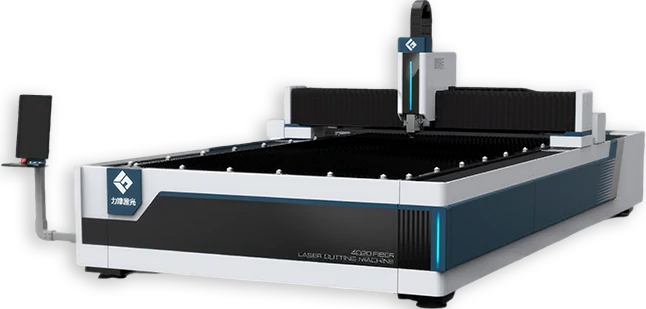 Máquina láser industrial para chapa