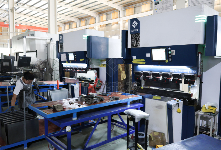 Core Configuration and Production Process of Office Furniture Sheet Metal Production Line