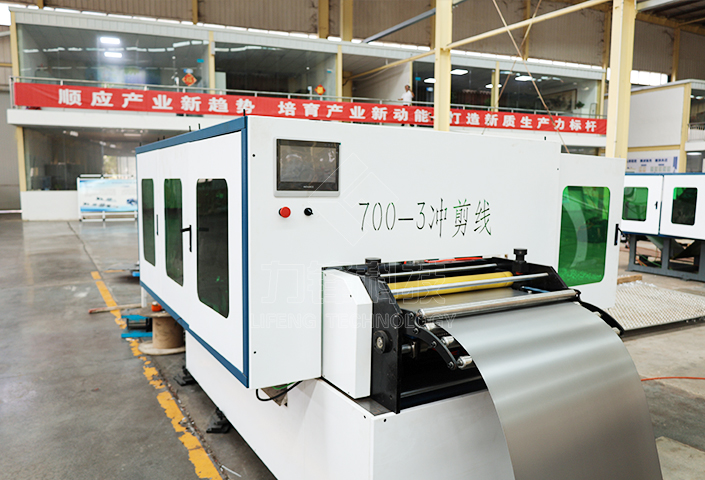 Core Configuration and Production Process of Sheet Metal Punching & Shearing Production Line