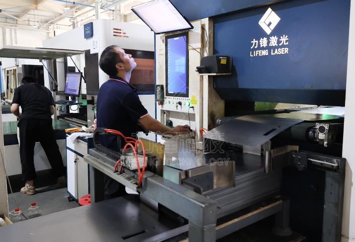 Case Introduction of Electric Cabinet Sheet Metal Production Line