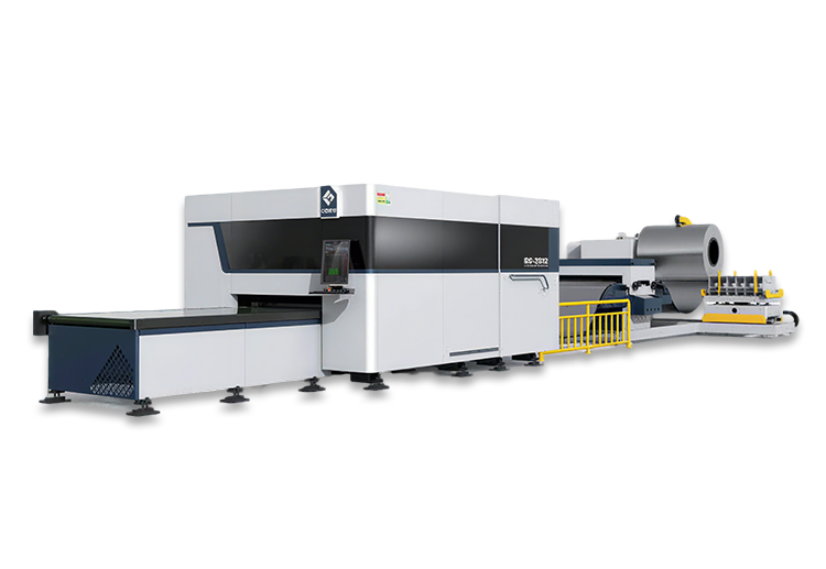 Net Rough Material Laser Cutting Production Line