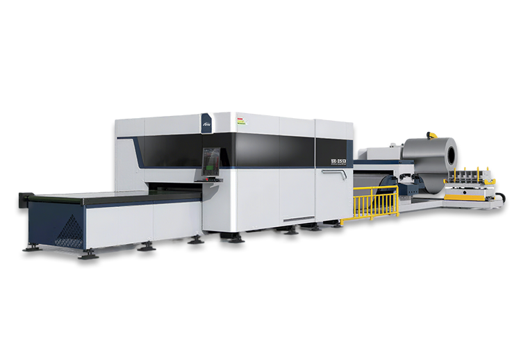 Standard Model Net Rough Material Laser Cutting Production Line