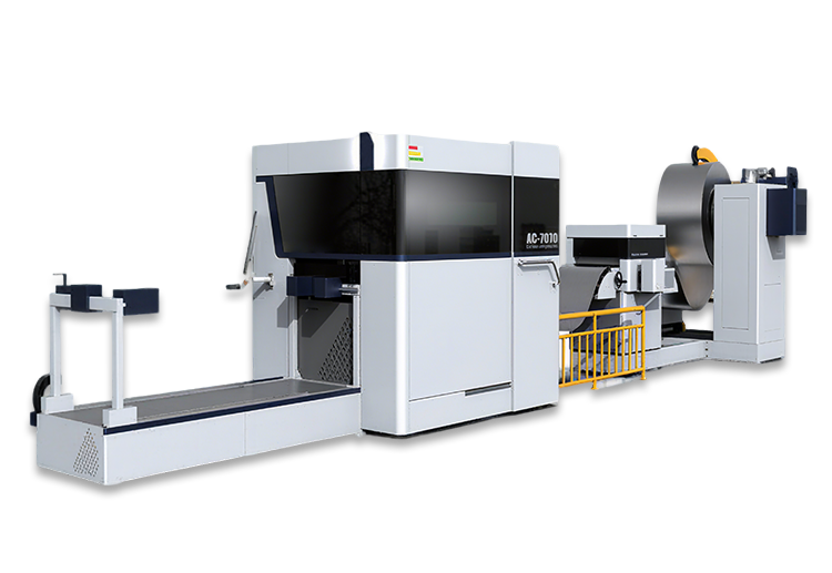 Maglev Laser Cutting Flexible Production Line