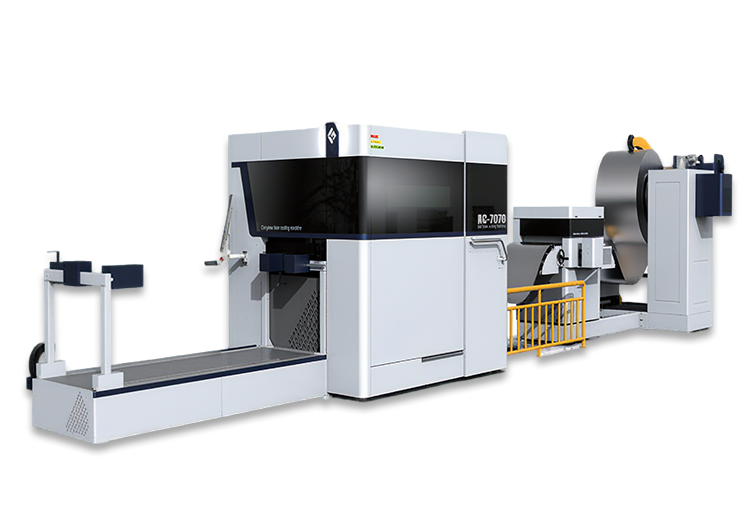 Standard Model Finished Material Laser Cutting Flexible Production Line