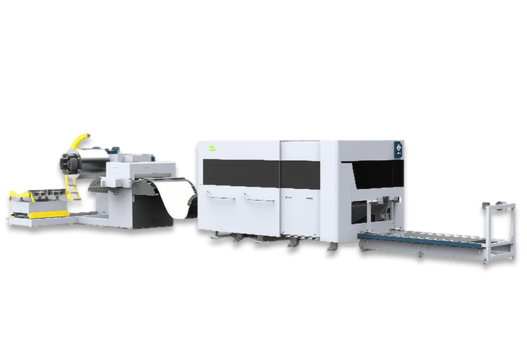 Intelligent Shearing-Punching Line