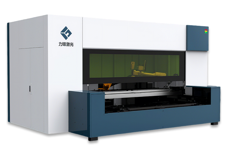 Intelligent robot interactive laser welding center