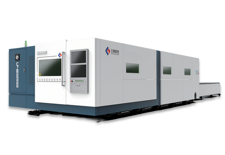 Laser Cutting Machine with Exchangeable Worktables