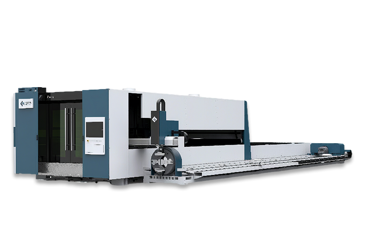 Tube-Plate Integrated Laser Cutting Machine