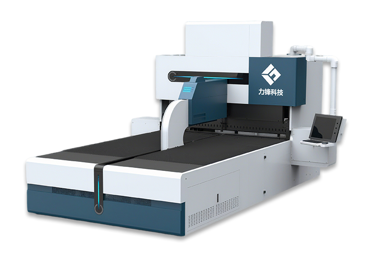 Pressure arm type flip center
